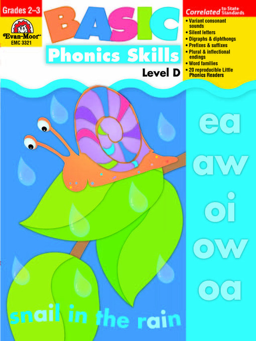 Title details for Basic Phonics Skills by Evan-Moor Educational Publishers - Available